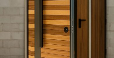 puerta acorazada en Madrid