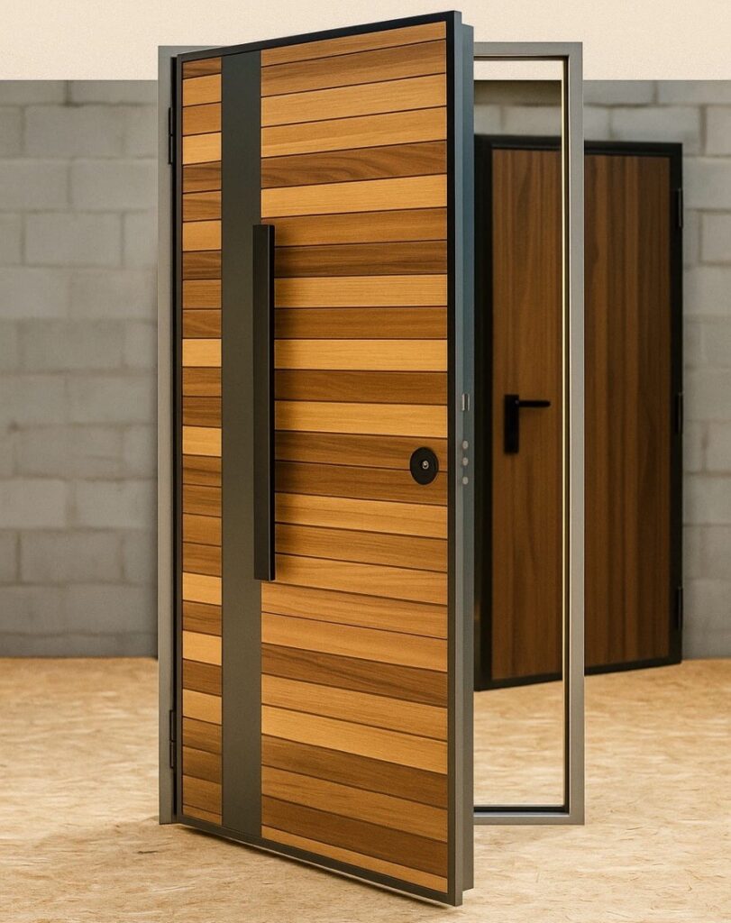 puerta acorazada en Madrid